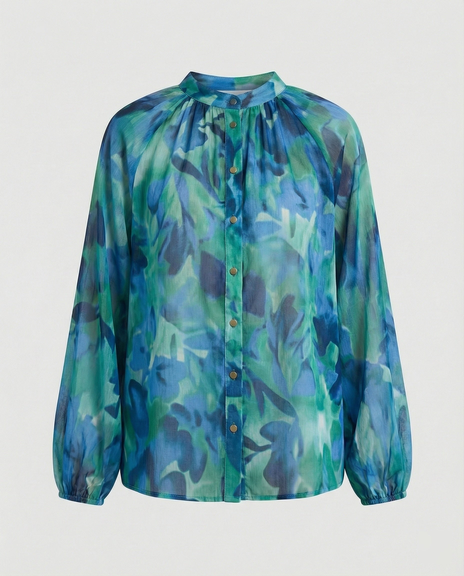Women's Chiffon Blouse Top Elegant