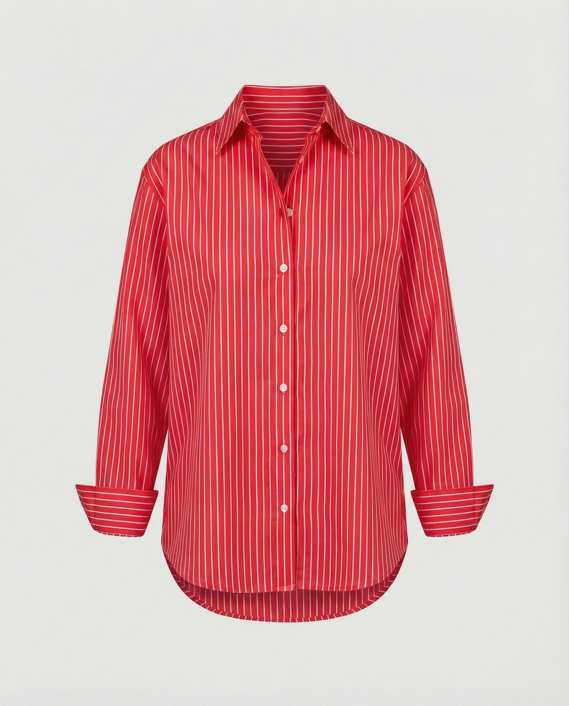 Women's Blouse Top Women's Striped Wide