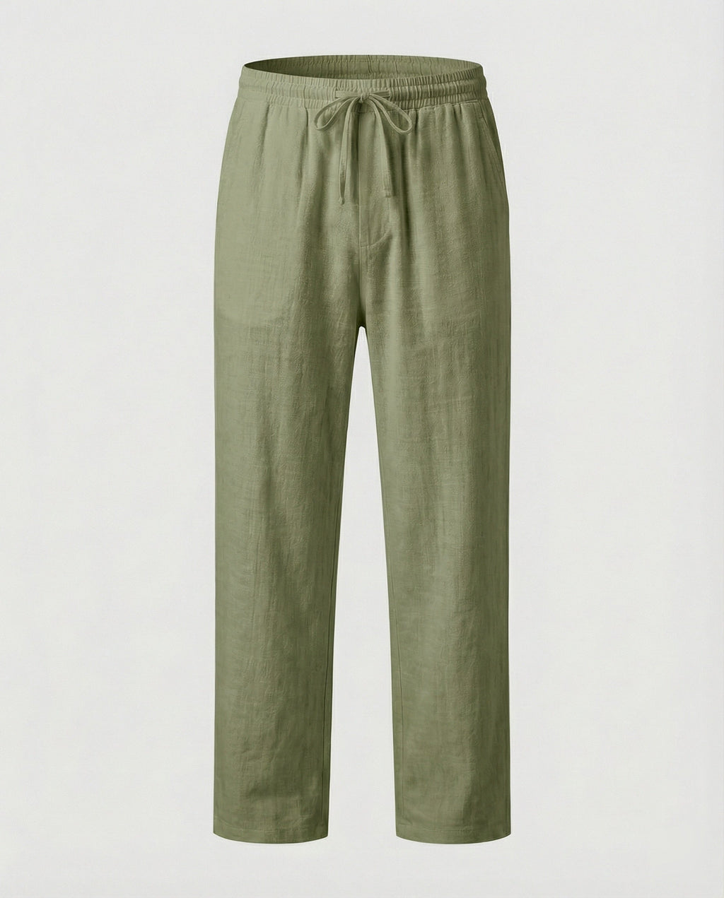 Casual linen pants men's