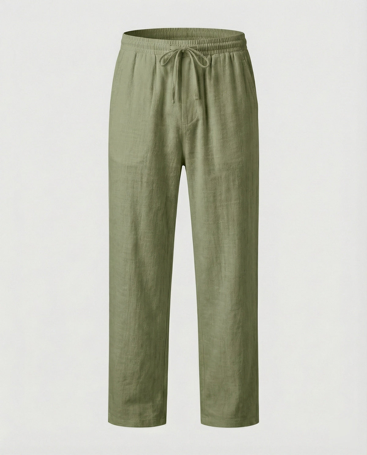 Casual linen pants men's