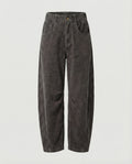 Women's Cord Trousers Women's Wide High Waist