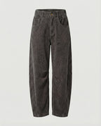 Women's Cord Trousers Women's Wide High Waist