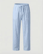 Casual linen pants men's