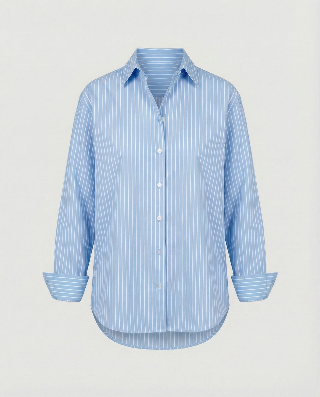 Women's Blouse Top Women's Striped Wide