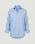 Women's Blouse Top Women's Striped Wide