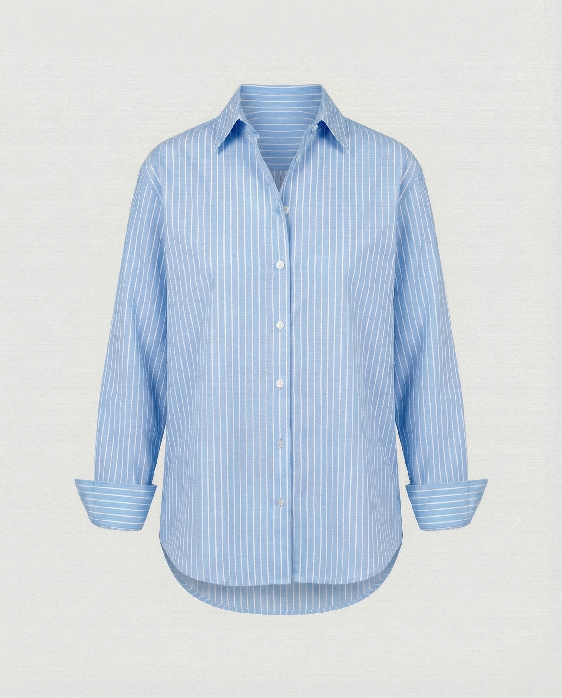 Women's Blouse Top Women's Striped Wide