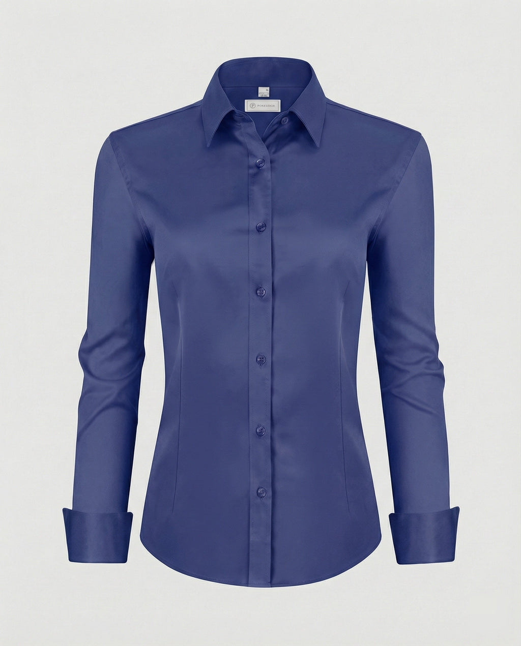 Women's Shirt Blouse Stretch Tailored