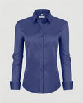 Women's Shirt Blouse Stretch Tailored
