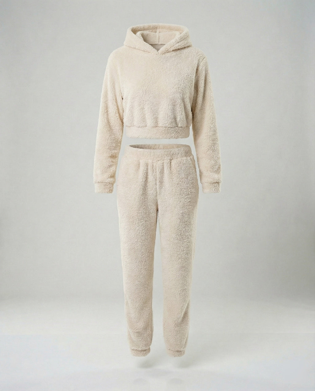 Women’s Lounge Suit with Cropped Jacket
