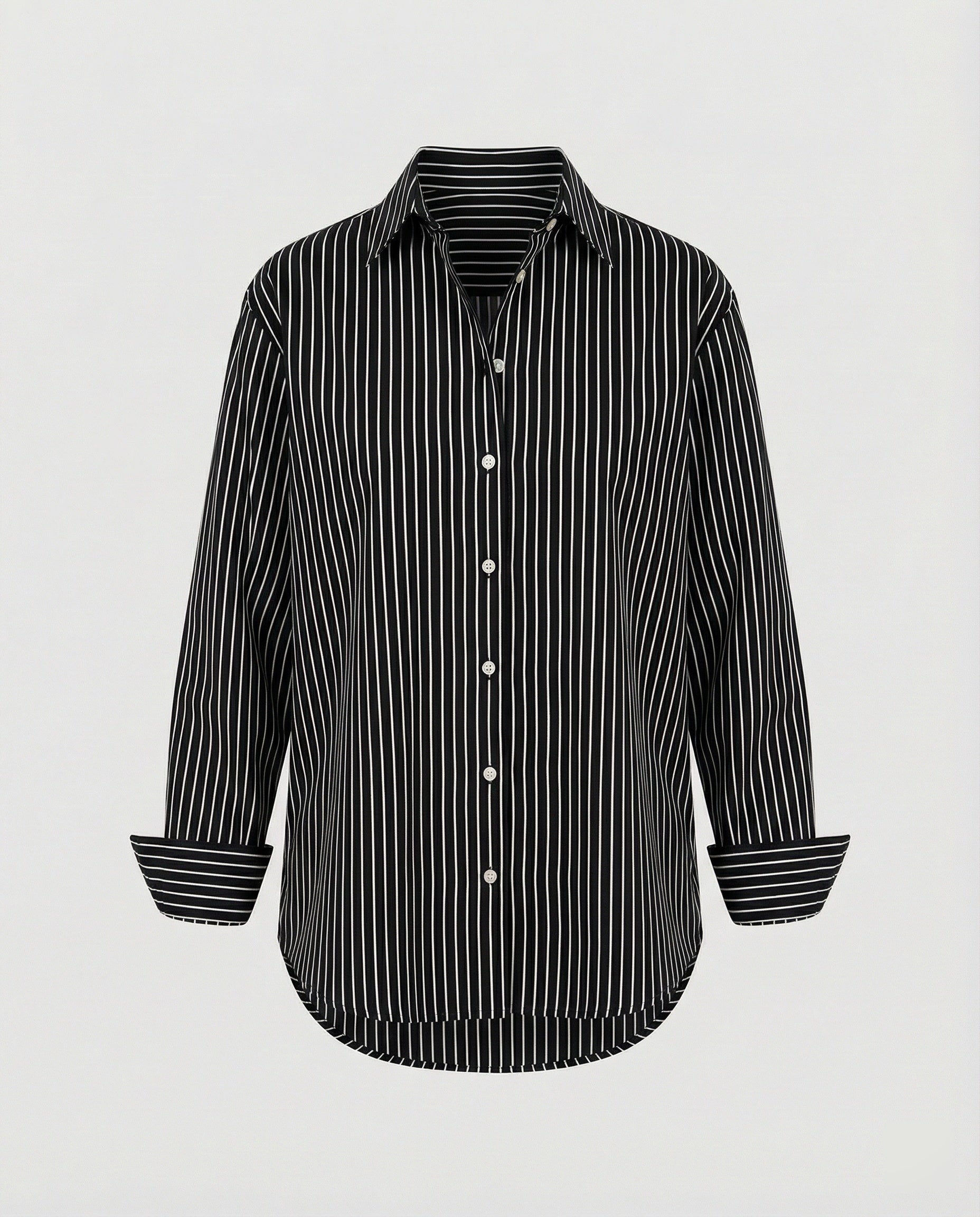Women's Blouse Top Women's Striped Wide