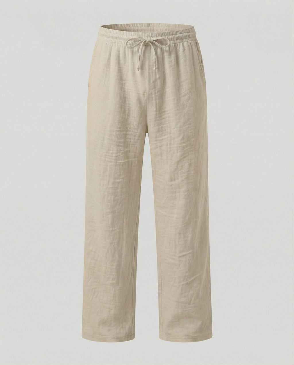 Men's Casual Linen Pants Fashion Glam