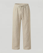 Men's Casual Linen Pants Fashion Glam