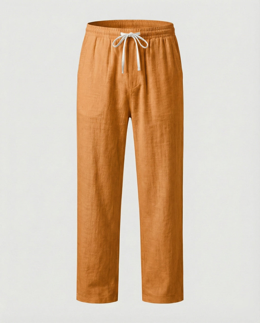Casual linen pants men's