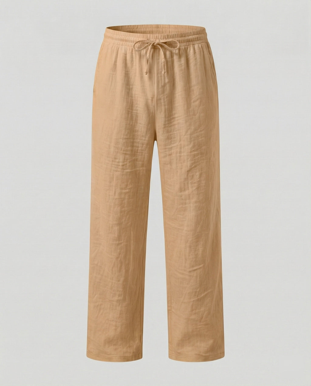 Men's Casual Linen Pants Fashion Glam