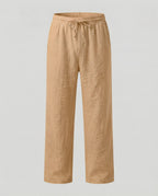 Men's Casual Linen Pants Fashion Glam