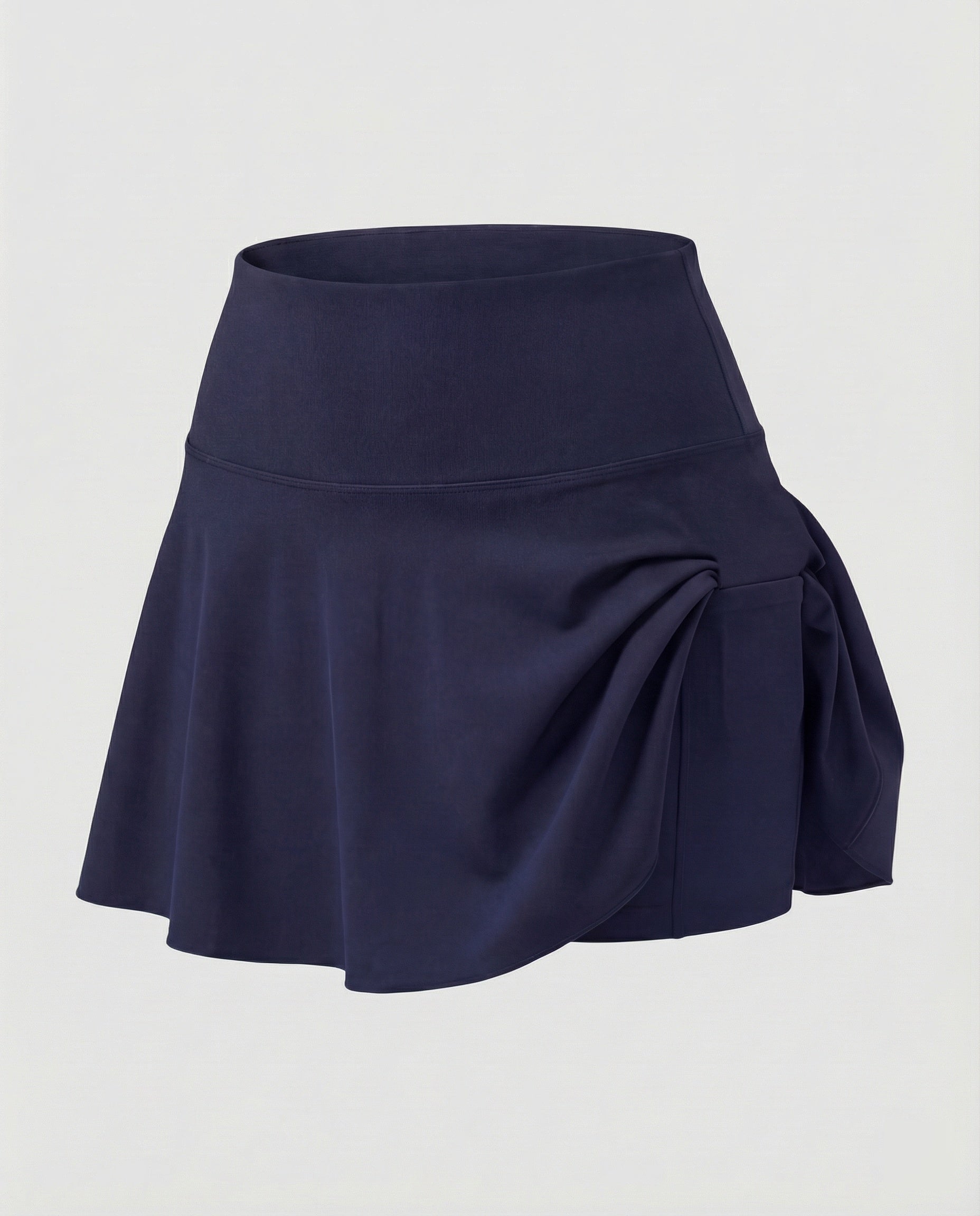 Women's high-waisted swim skirt with side pocket