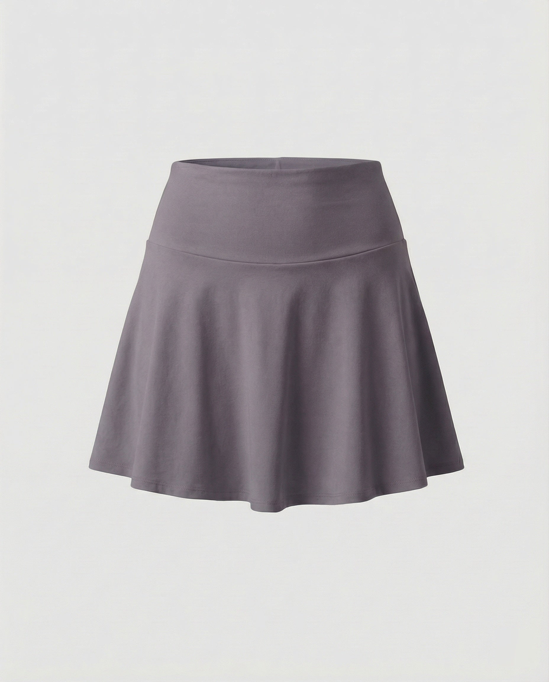 Women's high-waisted swim skirt with side pocket
