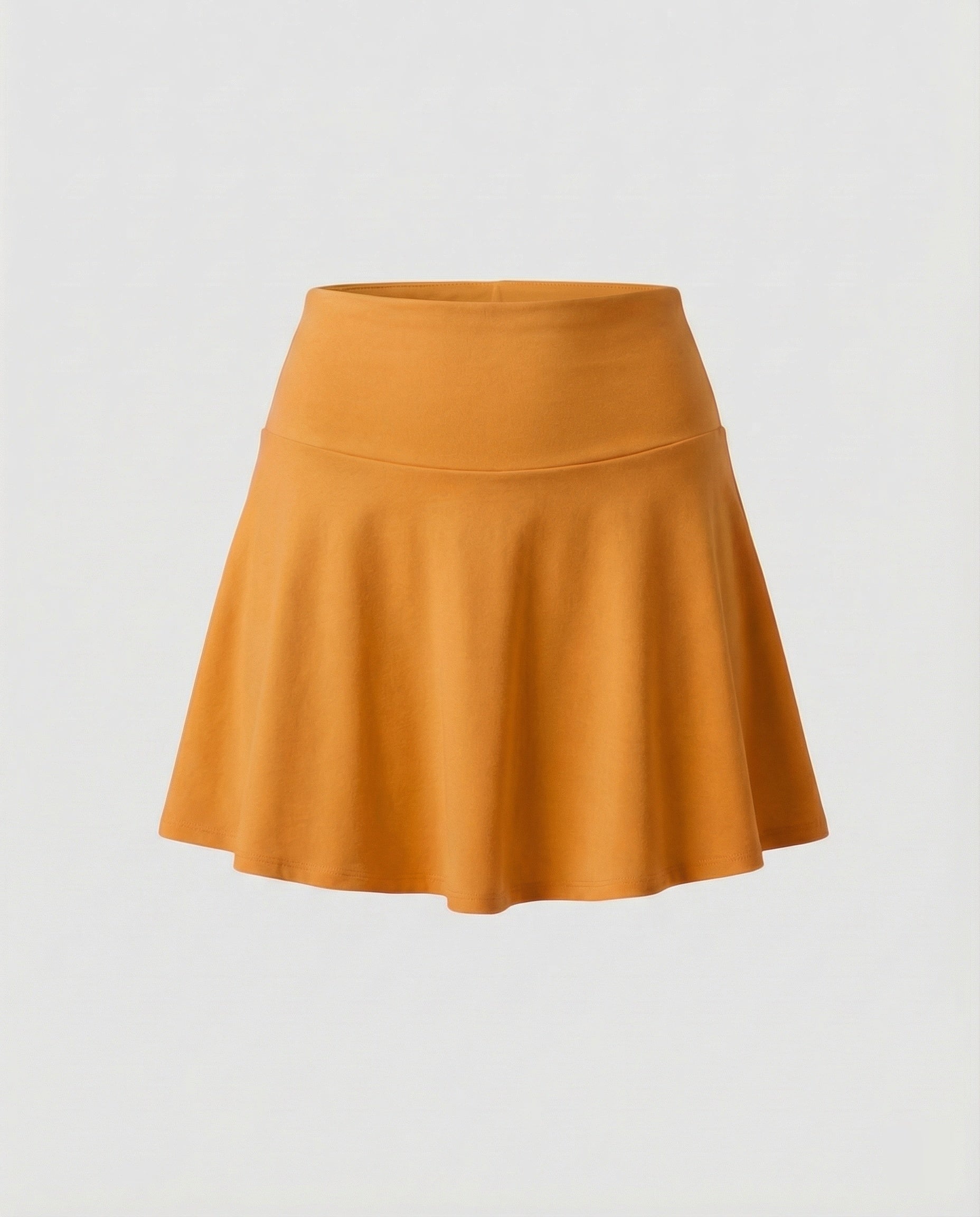 Women's high-waisted swim skirt with side pocket