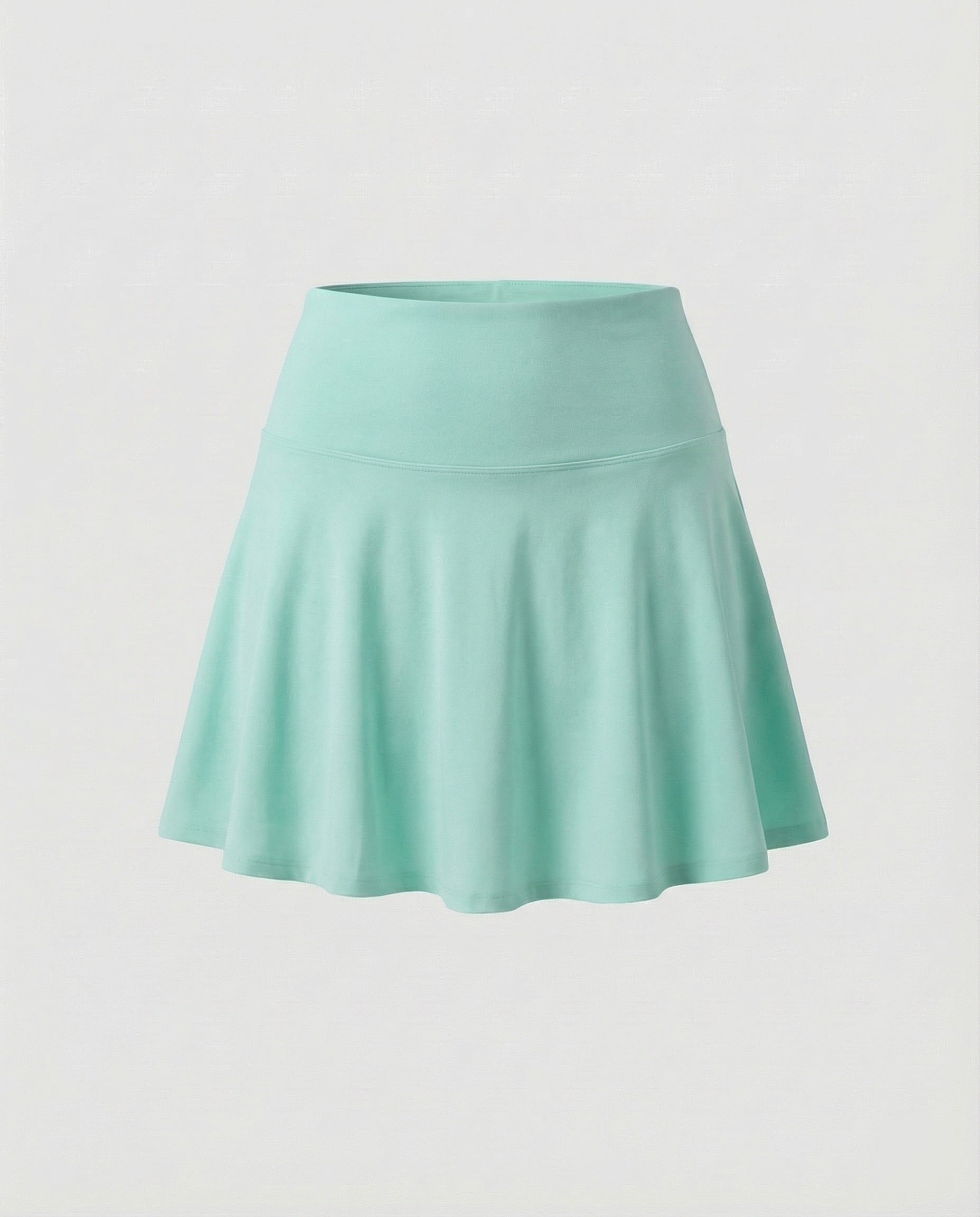 Women's high-waisted swim skirt with side pocket