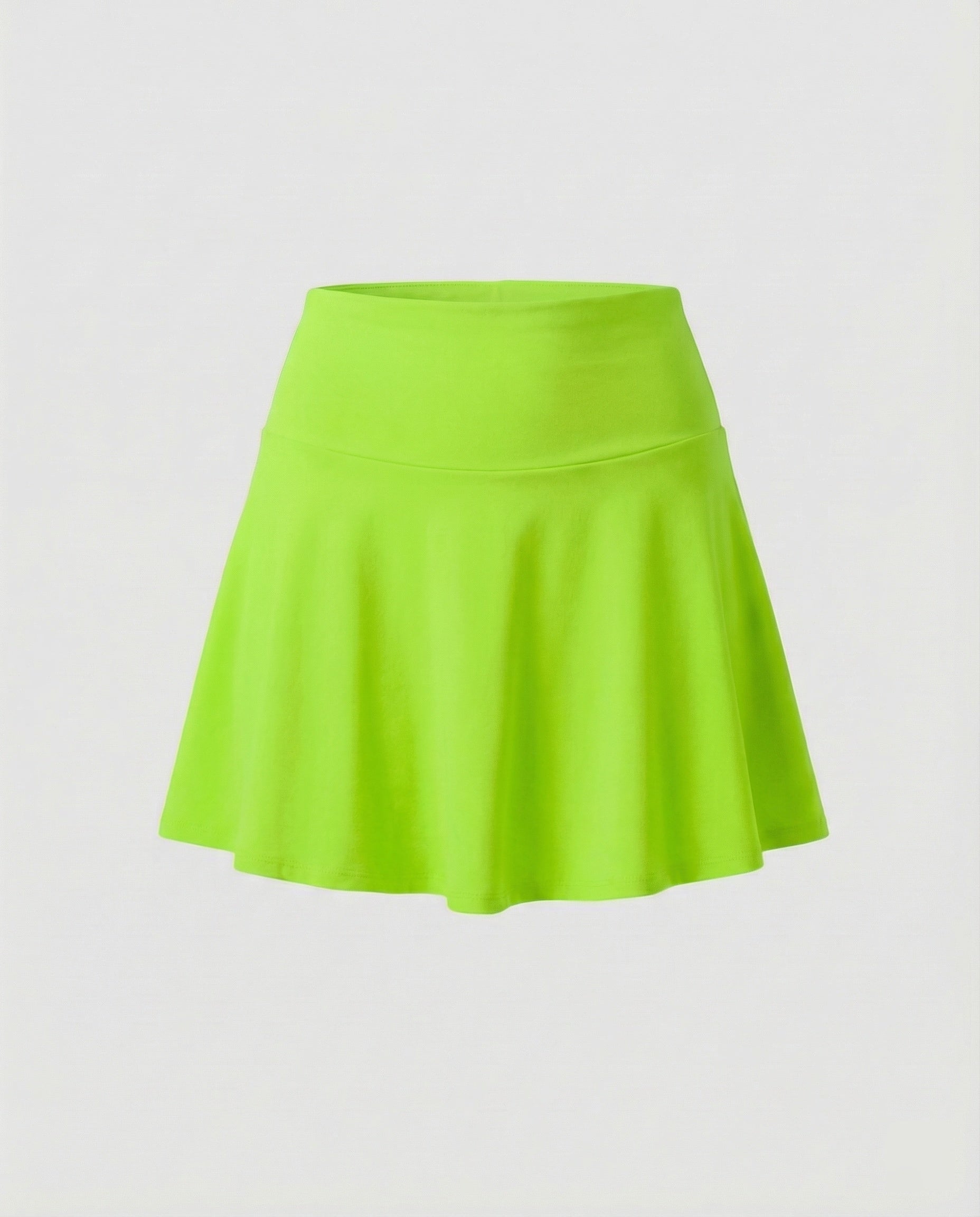 Women's high-waisted swim skirt with side pocket