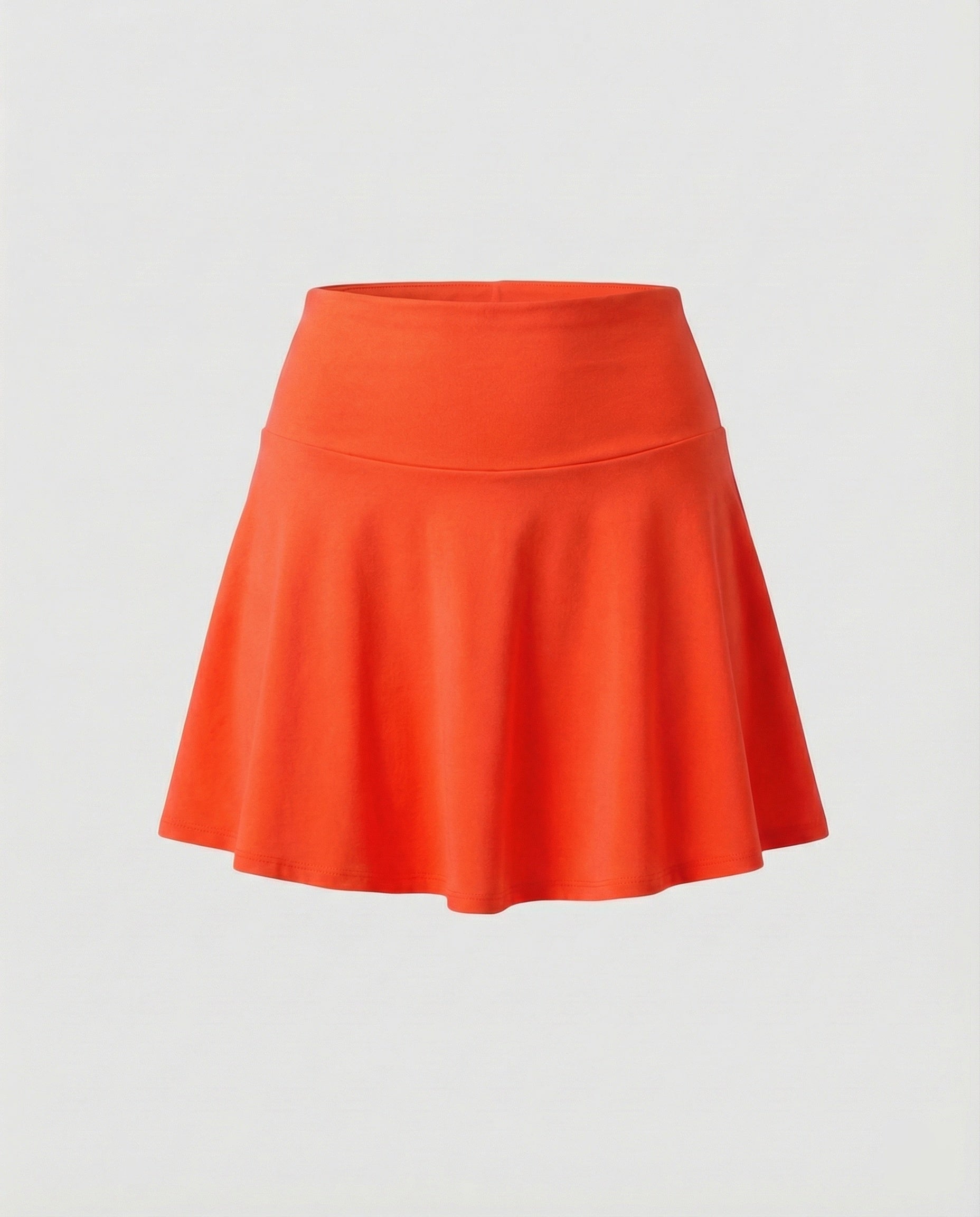 Women's high-waisted swim skirt with side pocket