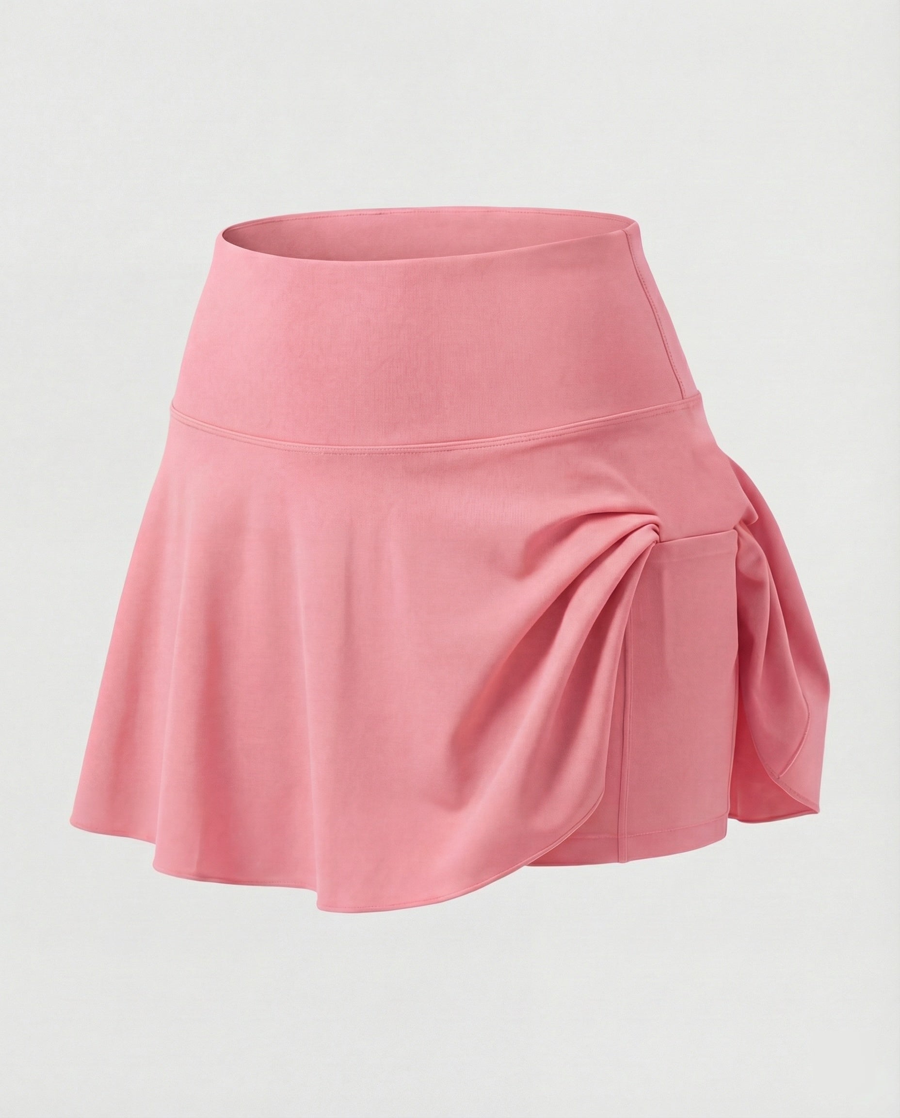 Women's high-waisted swim skirt with side pocket