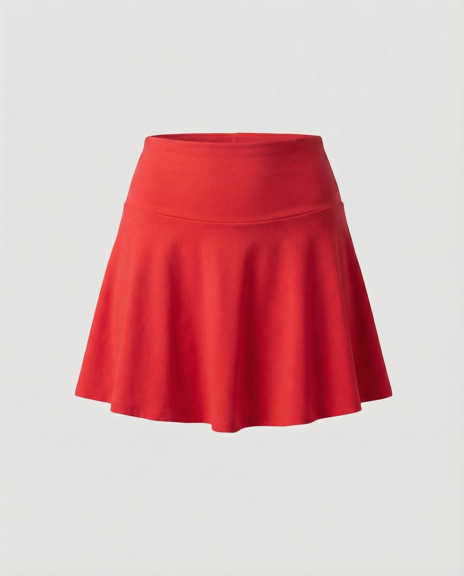 Women's high-waisted swim skirt with side pocket