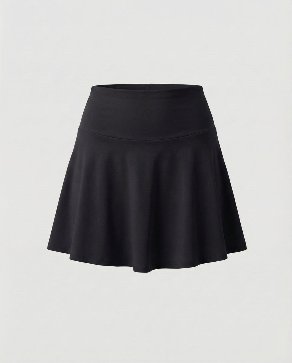 Women's high-waisted swim skirt with side pocket