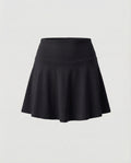 Women's high-waisted swim skirt with side pocket