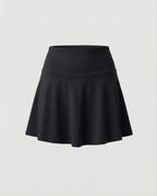 Women's high-waisted swim skirt with side pocket