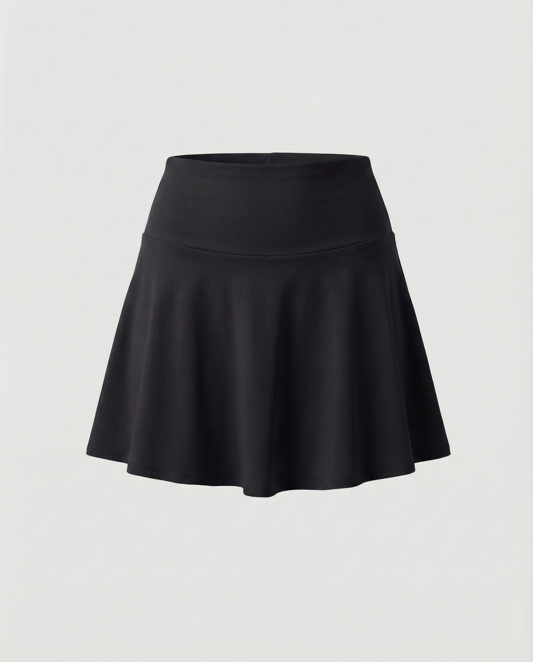 Women's high-waisted swim skirt with side pocket