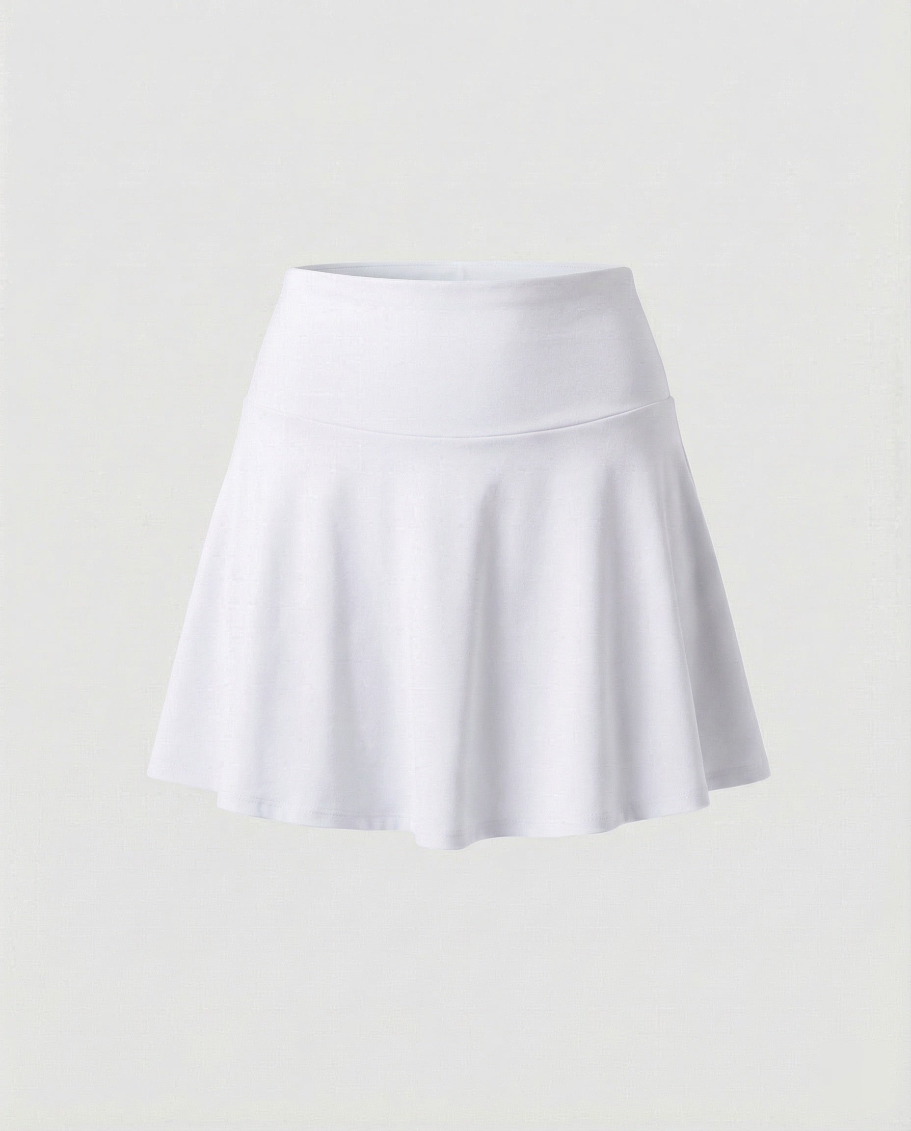 Women's high-waisted swim skirt with side pocket