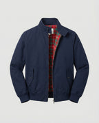 Men's Harrington jacket with zipper