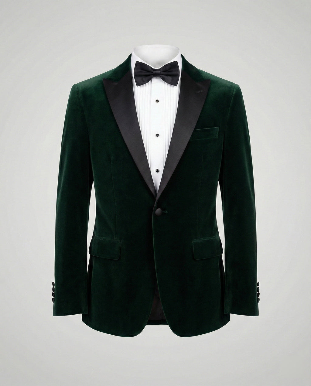 Fashion Glam | Men's Summer Jacket with Slim Fit and Contrasting Lapel