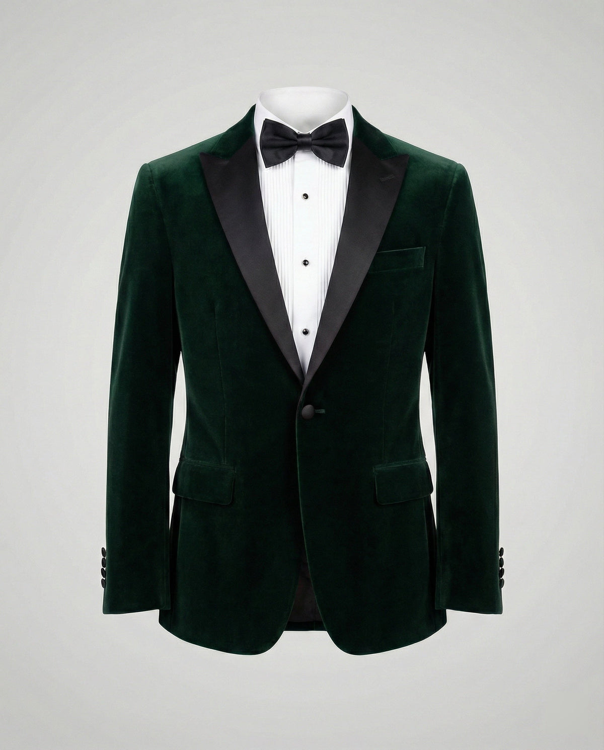 Fashion Glam | Men's Summer Jacket with Slim Fit and Contrasting Lapel