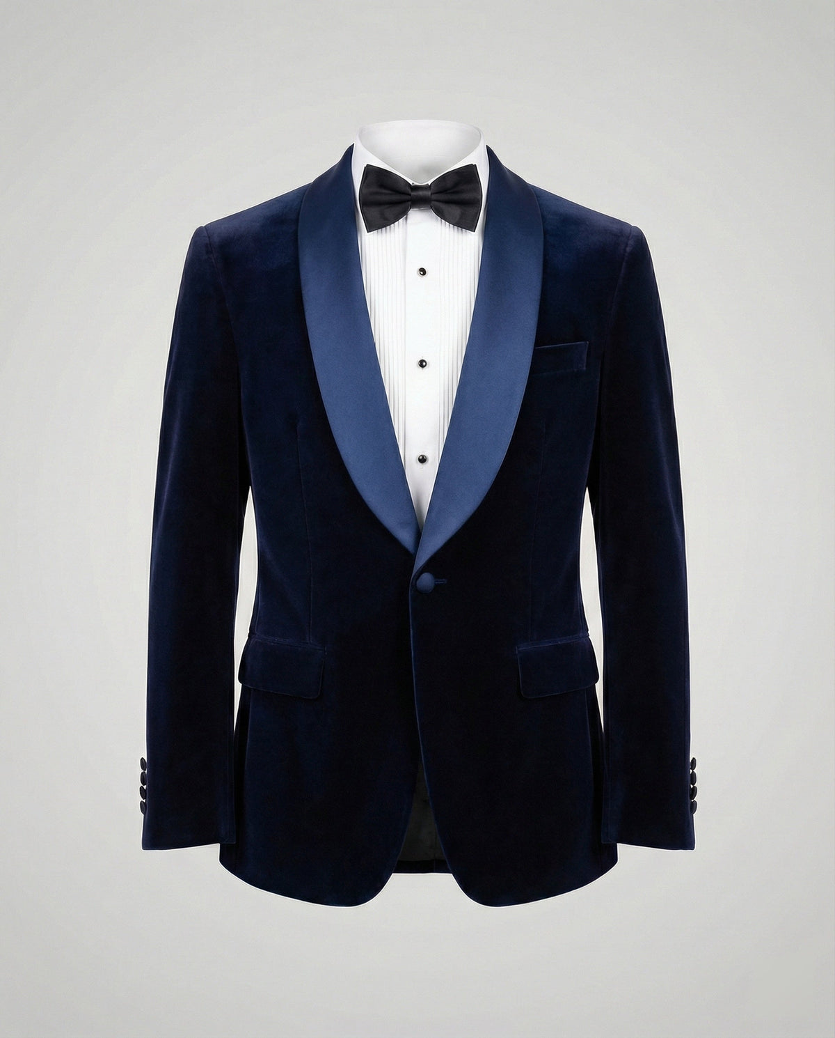 Fashion Glam | Men's Summer Jacket with Slim Fit and Contrasting Lapel