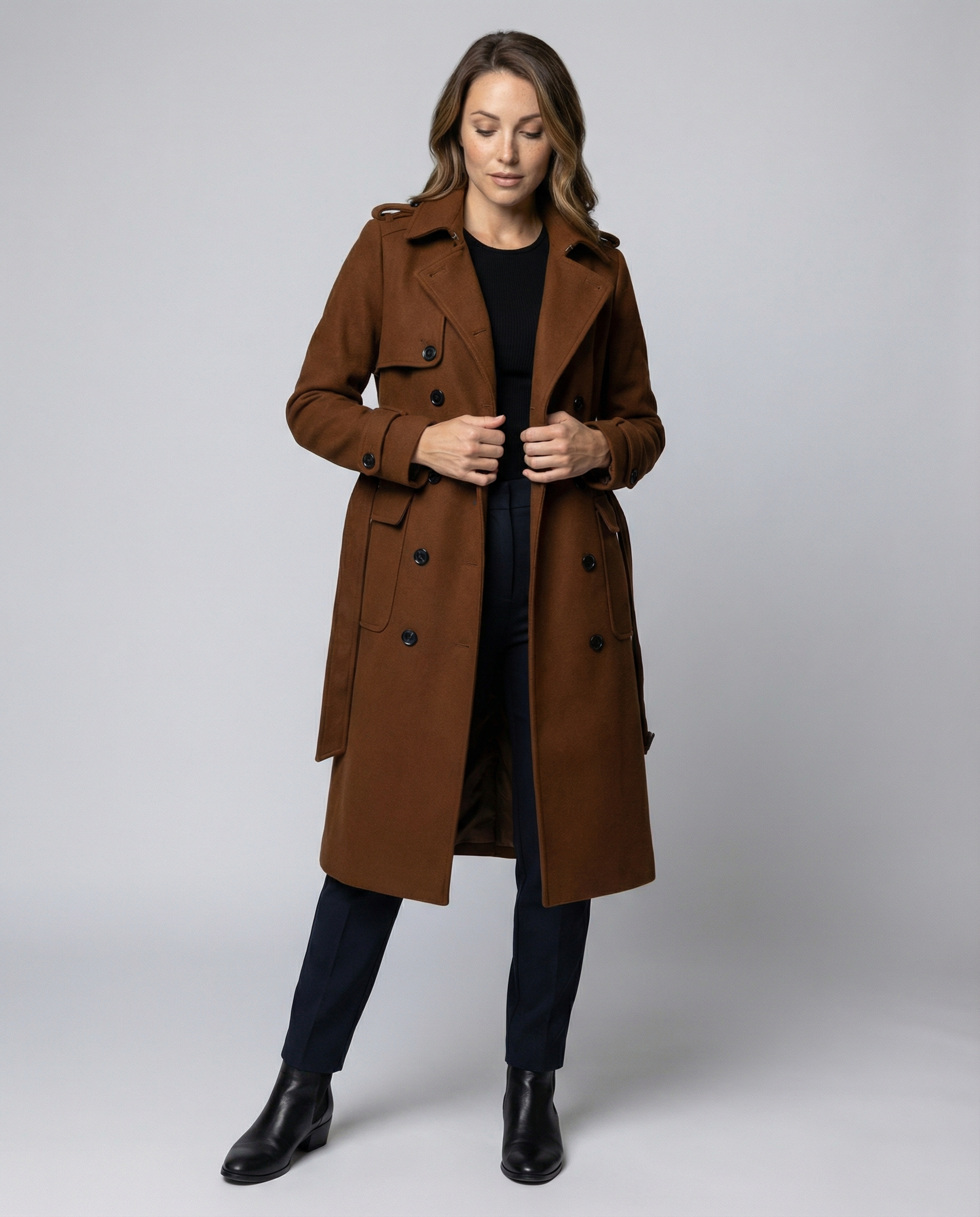 Quilted Timeless Winter Jacket-Fashion Glam