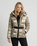 Quilted women's ski jacket-Fashion Glam