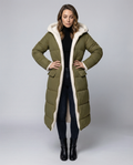 Reversible Women's Winter Jacket-Fashion Glam