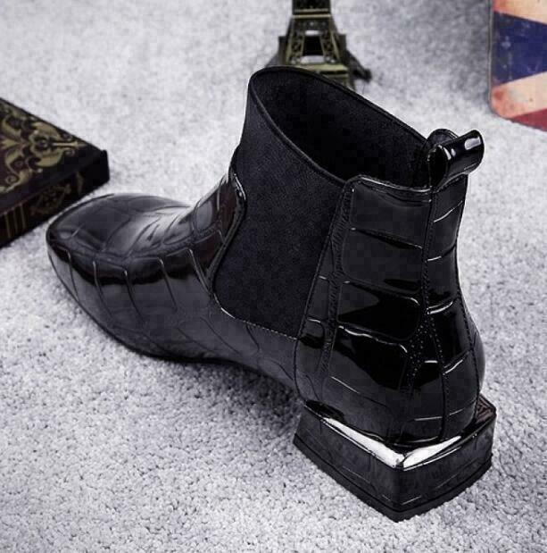 Fashion Glam | High-quality leather boots