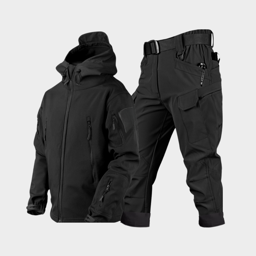 HAWKSTONE - ALL-WEATHER OUTDOOR JACKET + FREE TROUSERS