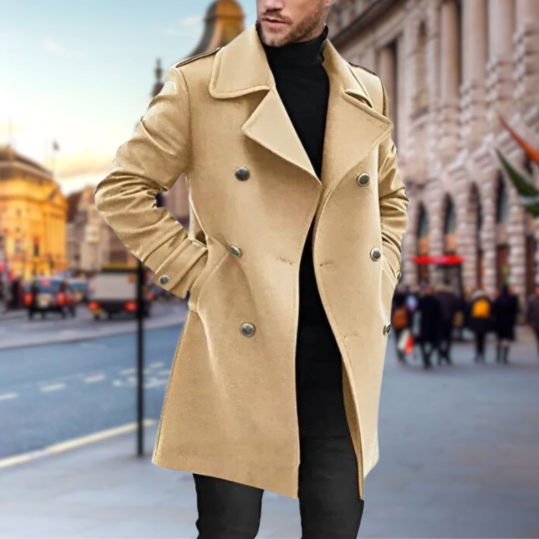 SAVILE & STONE - REGENT OVERCOAT