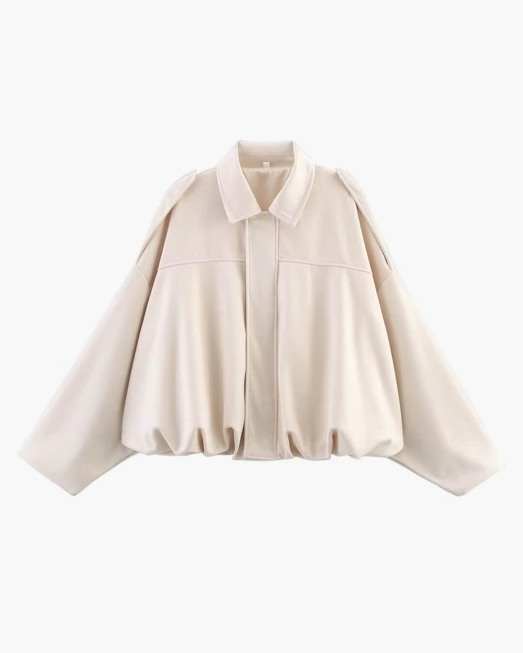 Fashion Glam | Suede Bomber Jacket