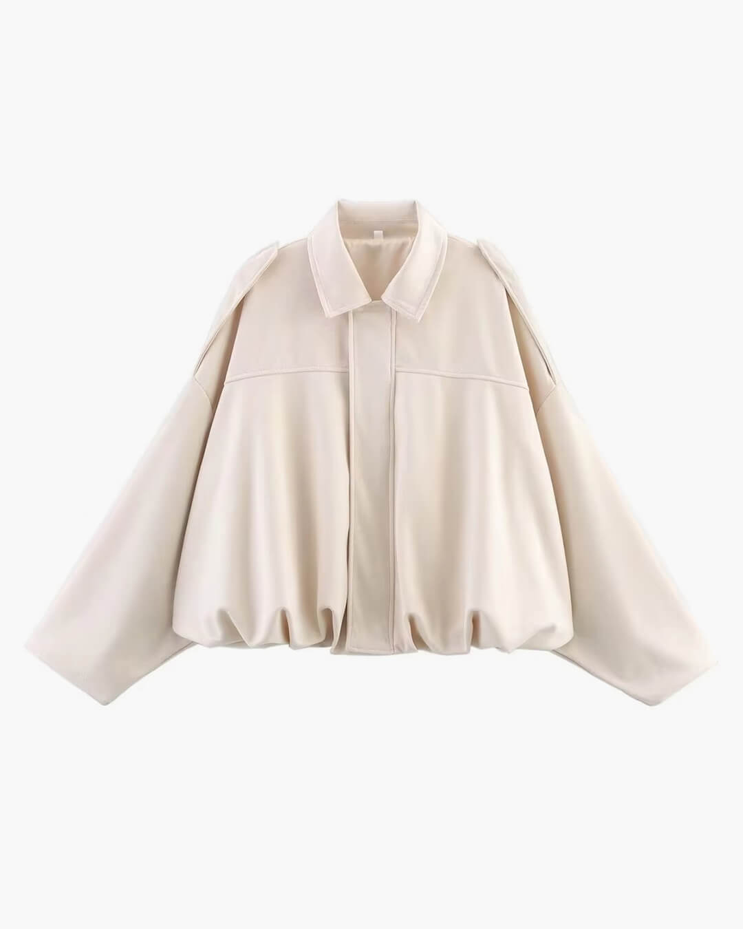 Fashion Glam | Suede Bomber Jacket