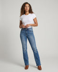 Shaping belly control women's jeans-Fashion Glam