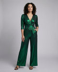 Shiny Elegant Jumpsuit Women-Fashion Glam