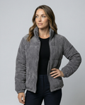 Soft Warm Cord Jacket-Fashion Glam