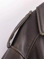 Fashion Glam | Short-Cut Biker Jacket - Vintage & Stylish
