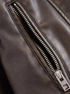 Fashion Glam | Short-Cut Biker Jacket - Vintage & Stylish