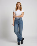 Sparkling Diamond Jeans Women-Fashion Glam